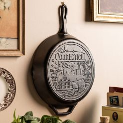 Alternative view of Lodge American Road Trip: 12 Inch Seasoned Cast Iron Skillet, Connecticut