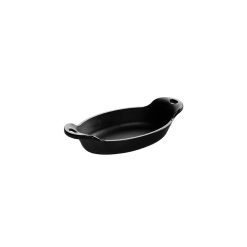 Lodge Heat-Treated 9 Ounce Oval Cast Iron Mini Server 