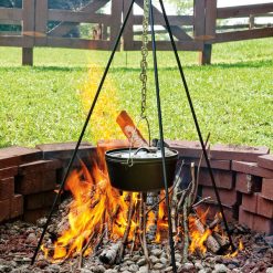 Alternative view of Lodge Camp Tripod