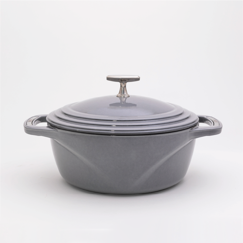 Lodge USA Enamel™ Cast Iron Dutch Oven - Image 86