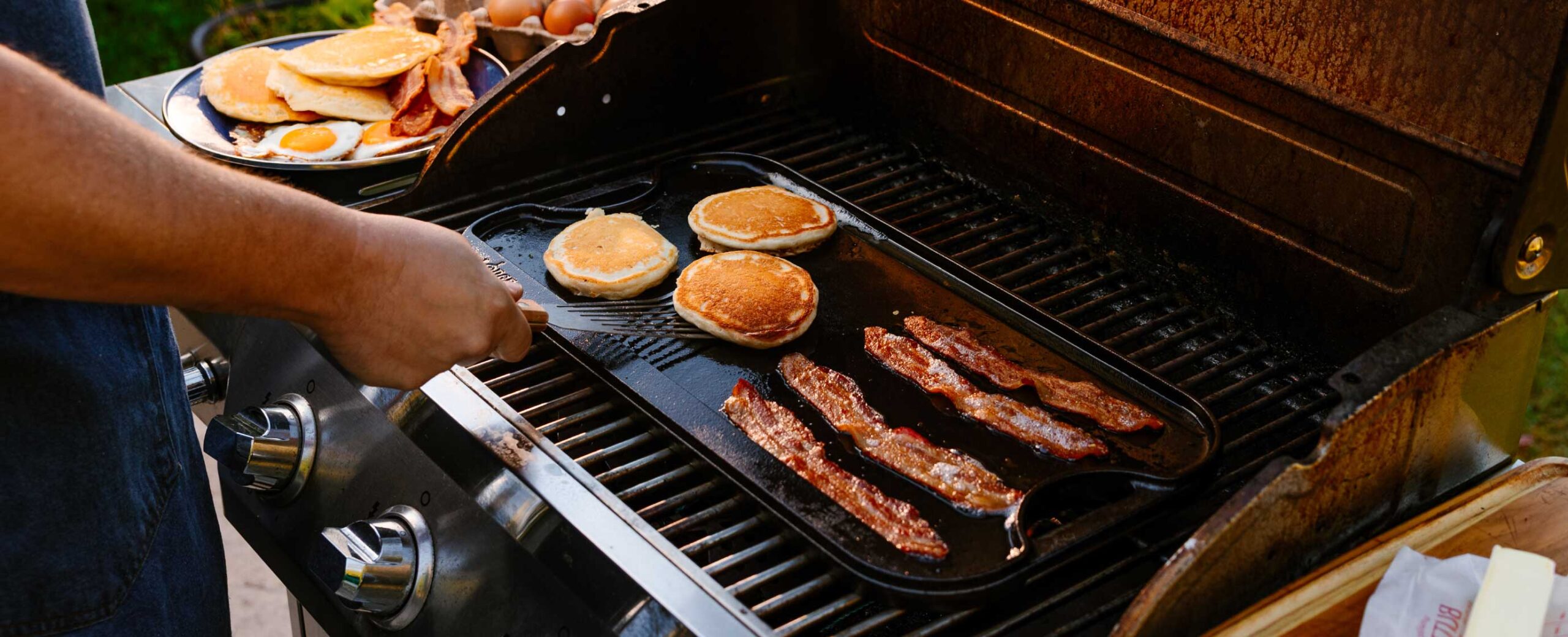 Cast iron griddles