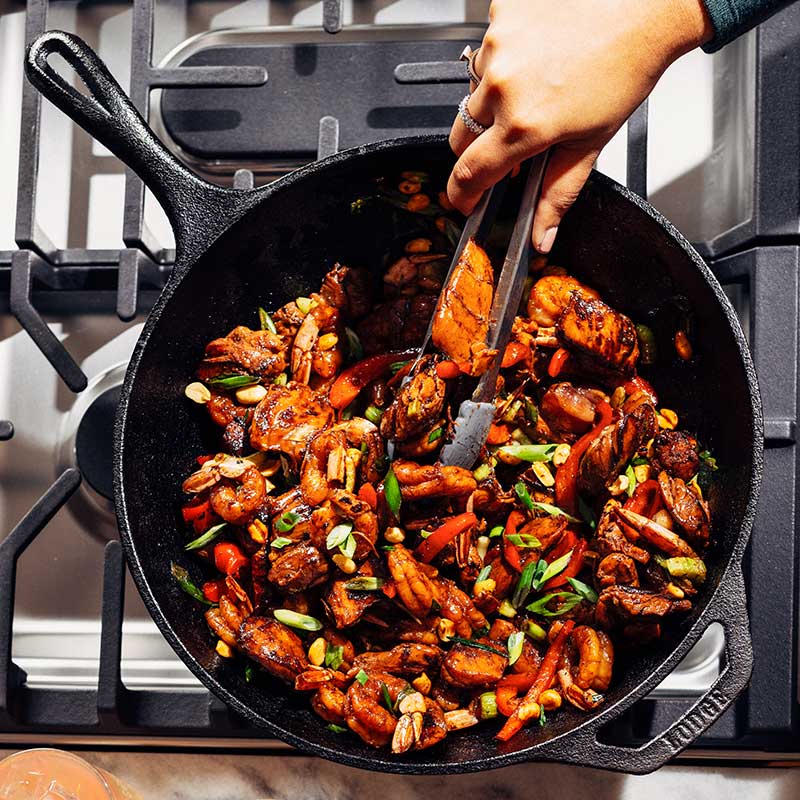 Lodge Chef Collection 12.5 Inch Wok - Image 4