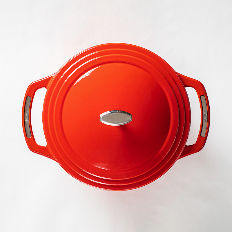 Lodge USA Enamel™ Cast Iron Dutch Oven - Image 135
