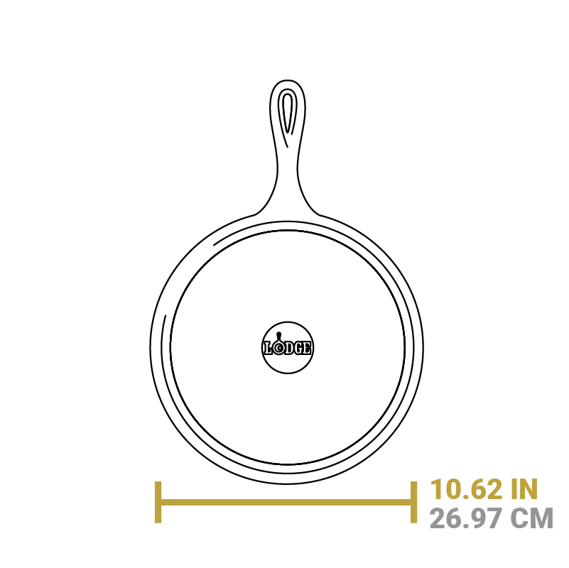 Lodge Essential Seasoned Cast Iron Pan Set - Image 21