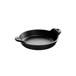 Lodge Heat-Treated 14 Ounce Round Cast Iron Mini Server 