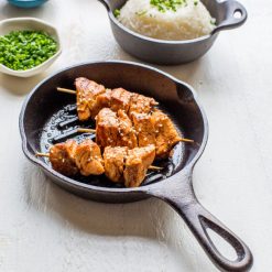 Alternative view of Lodge Round Cast Iron Grill Pan