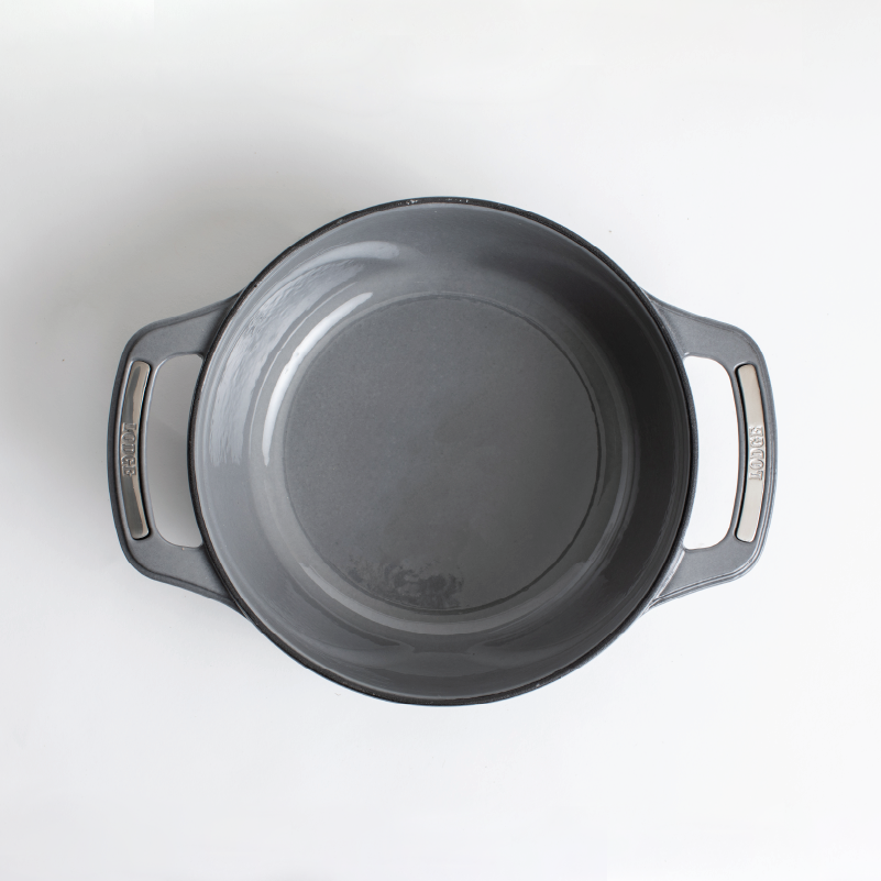 Lodge USA Enamel™ Cast Iron Dutch Oven - Image 12
