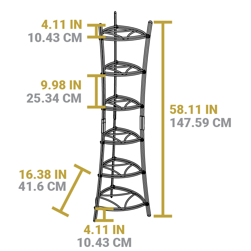 Lodge Cookware Storage Tower - Image 4