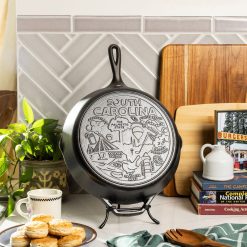 Alternative view of Lodge American Road Trip: 12 Inch Seasoned Cast Iron Skillet, South Carolina