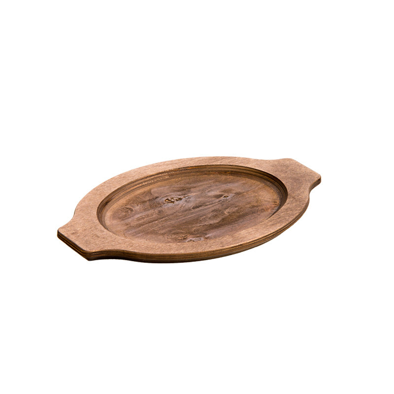 Lodge Grip Style Oval Wood Underliner - Image 5