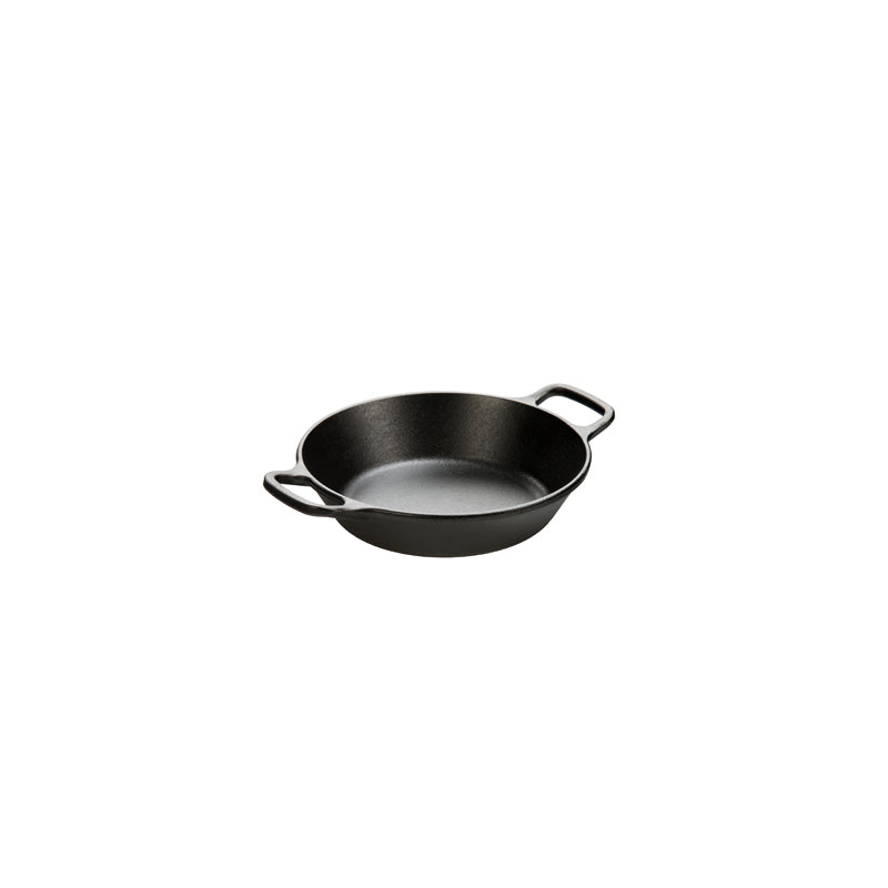 Lodge Cast Iron Dual-Handle Pan - Image 6