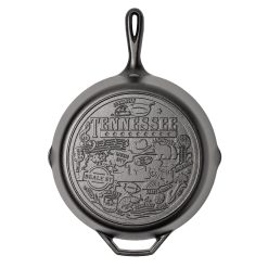 Lodge American Road Trip: 12 Inch Seasoned Cast Iron Skillet, Tennessee