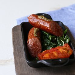 Alternative view of Lodge Heat-Treated 10 Ounce Rectangular Cast Iron Mini Server