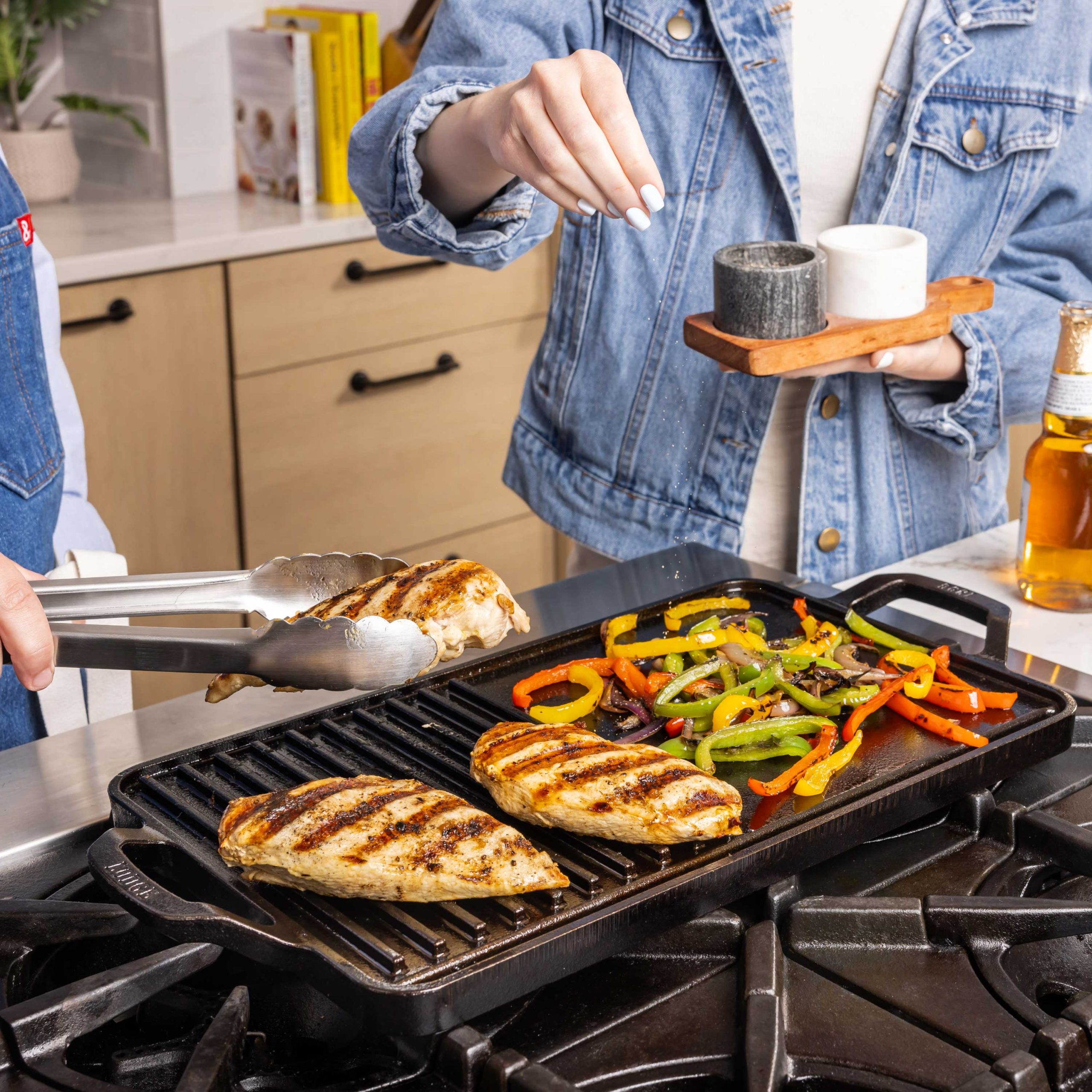 Lodge Chef Collection Single-Sided Grill/Griddle - Image 4