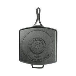 Alternative view of Lodge Blacklock 12 Inch Lightweight Cast Iron Grill Pan