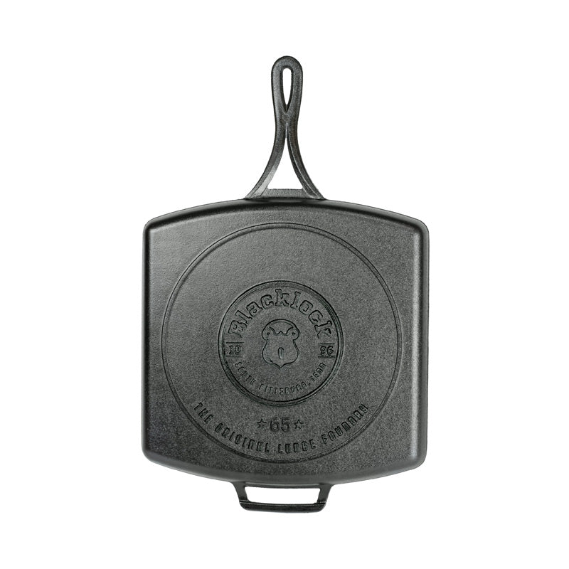 Lodge Blacklock 12 Inch Lightweight Cast Iron Grill Pan - Image 2