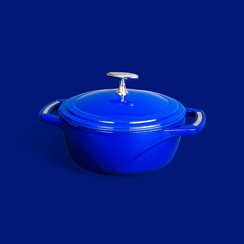 Lodge USA Enamel™ Cast Iron Dutch Oven - Image 10