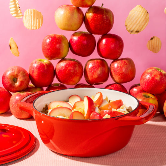 Lodge USA Enamel™ Cast Iron Dutch Oven - Image 16
