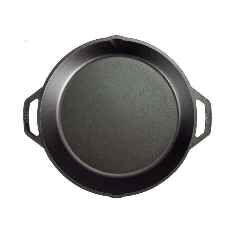 Lodge Cast Iron Dual-Handle Pan - Image 12