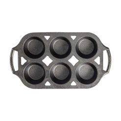 Alternative view of Lodge Seasoned Cast Iron Muffin Pan