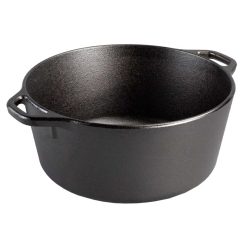 Alternative view of Lodge 5 Quart Cast Iron Double Dutch Oven