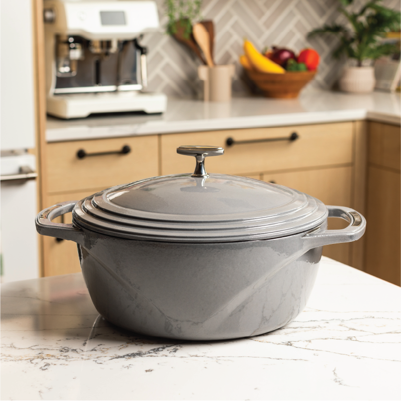 Lodge USA Enamel™ Cast Iron Dutch Oven - Image 149