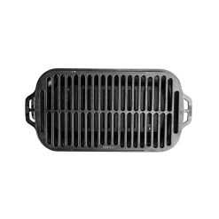 Alternative view of Lodge Sportsman’s Pro Cast Iron Grill™