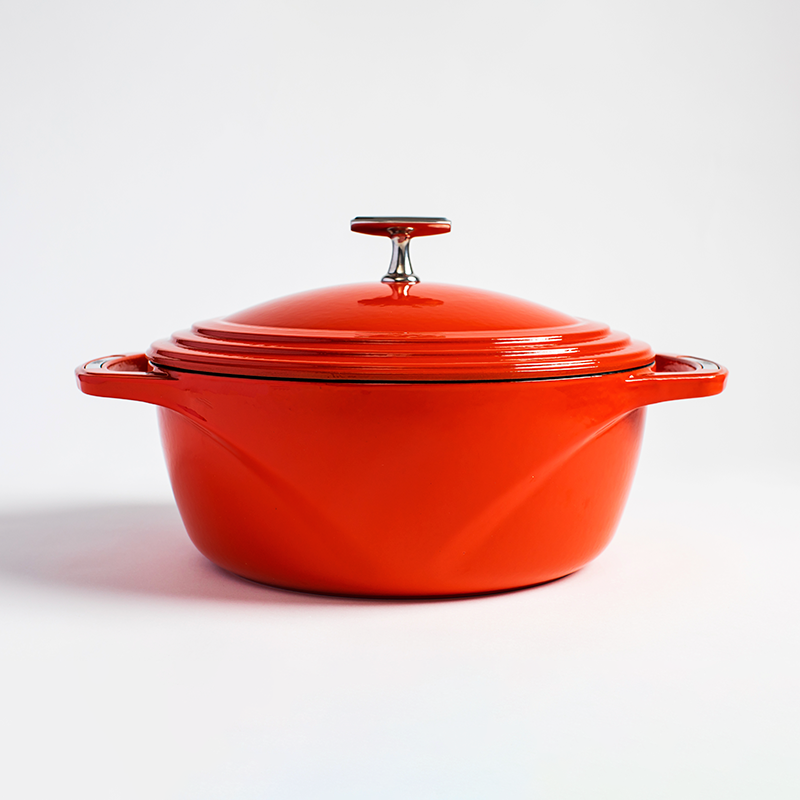 Lodge USA Enamel™ Cast Iron Dutch Oven - Image 125