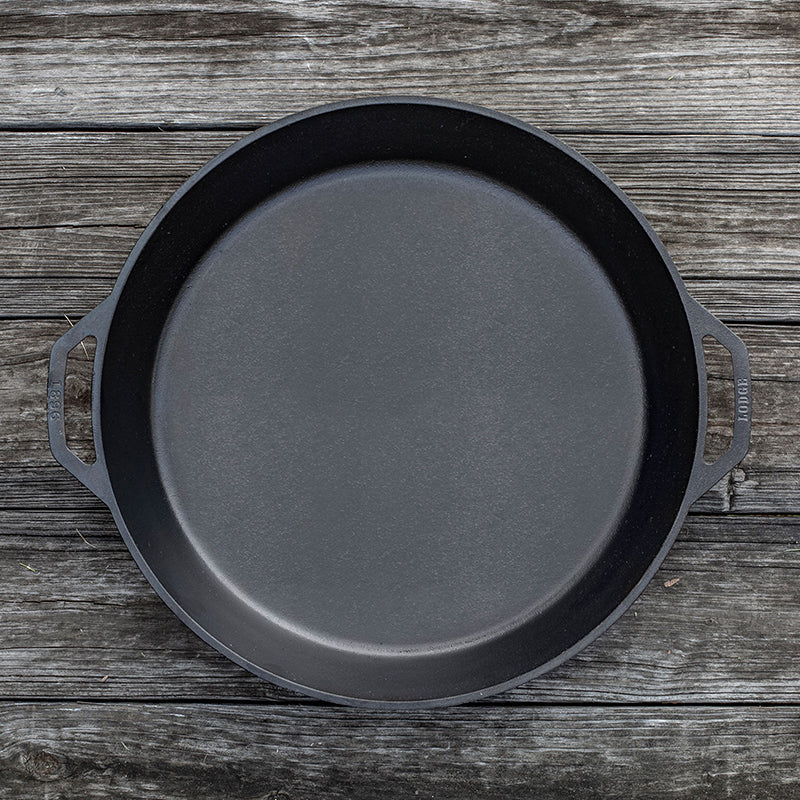 Lodge Cast Iron Dual-Handle Pan - Image 11