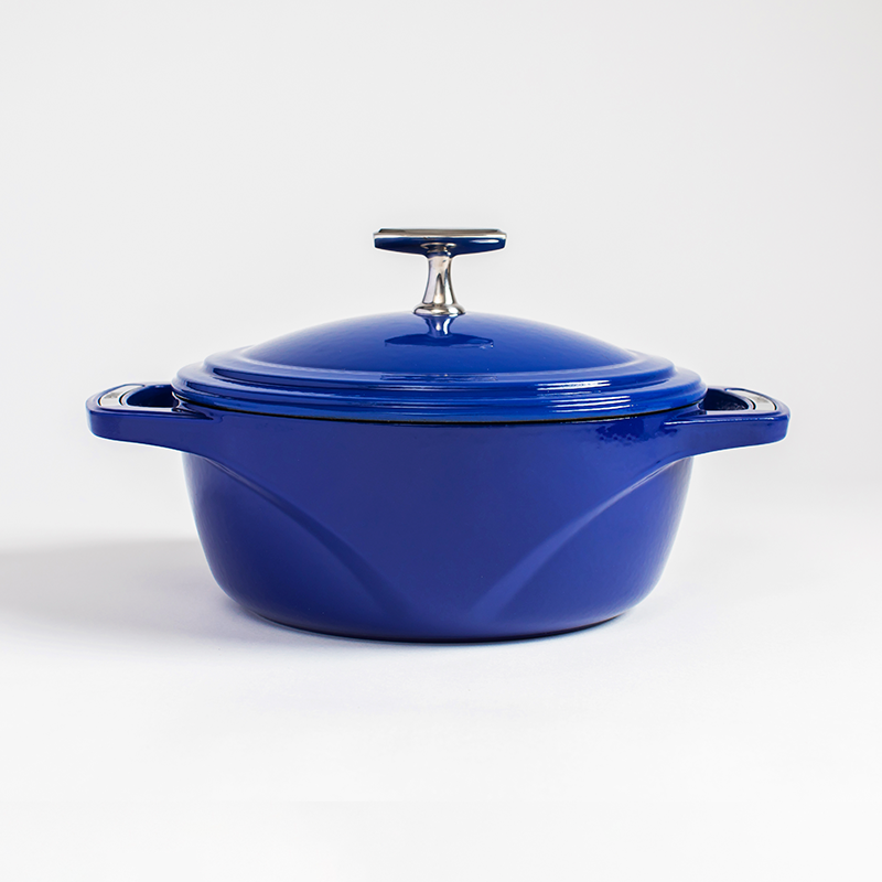 Lodge USA Enamel™ Cast Iron Dutch Oven - Image 142