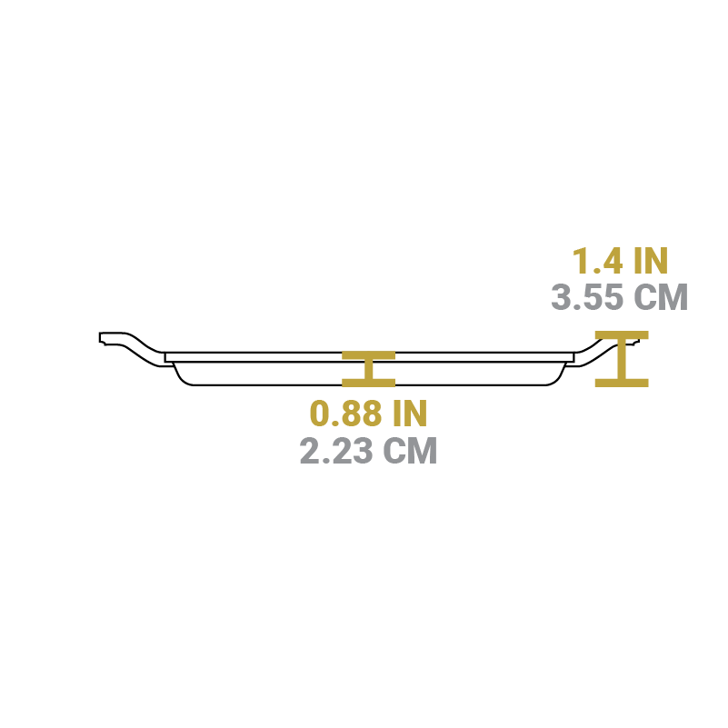 Lodge Chef Collection 11 Inch Cast Iron Square Grill Topper - Image 5