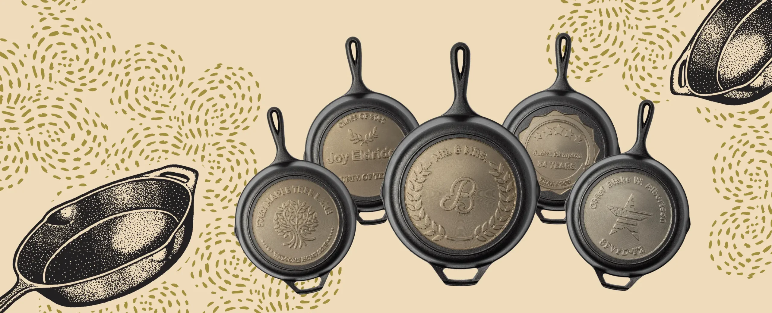 Personalized skillet