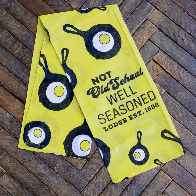 Lodge Not Old School Well Seasoned Lodge Dish Towel - Image 5