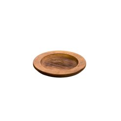 Alternative view of Lodge Round Wood Underliner