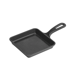 Lodge Square Cast Iron Classic Skillet