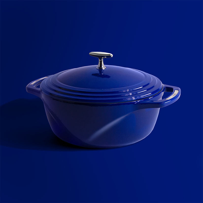 Lodge USA Enamel™ Cast Iron Dutch Oven - Image 90