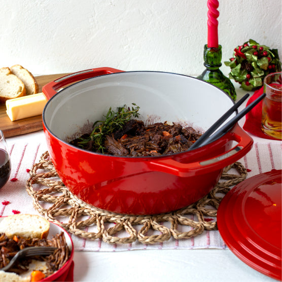 Lodge USA Enamel™ Cast Iron Dutch Oven - Image 19