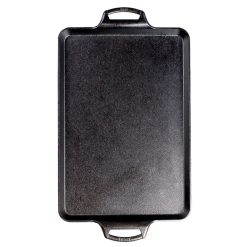 Alternative view of Lodge 15.5 x 10.5 Inch Seasoned Cast Iron Baking Pan