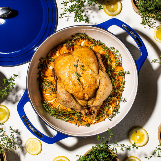 Lodge USA Enamel™ Cast Iron Dutch Oven - Image 24