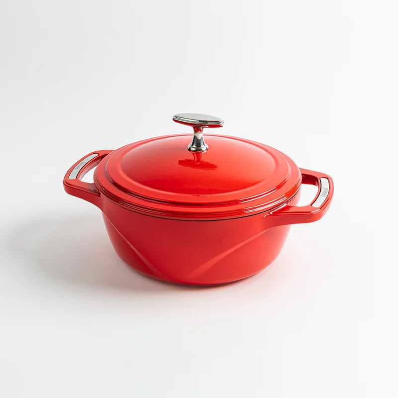 Lodge USA Enamel™ Cast Iron Dutch Oven - Image 28