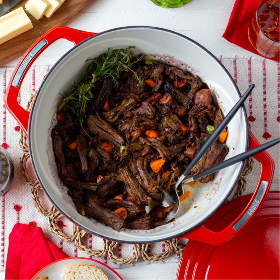 Lodge USA Enamel™ Cast Iron Dutch Oven - Image 20