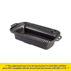 Lodge Sportsman's Pro Grill Fire Bowl