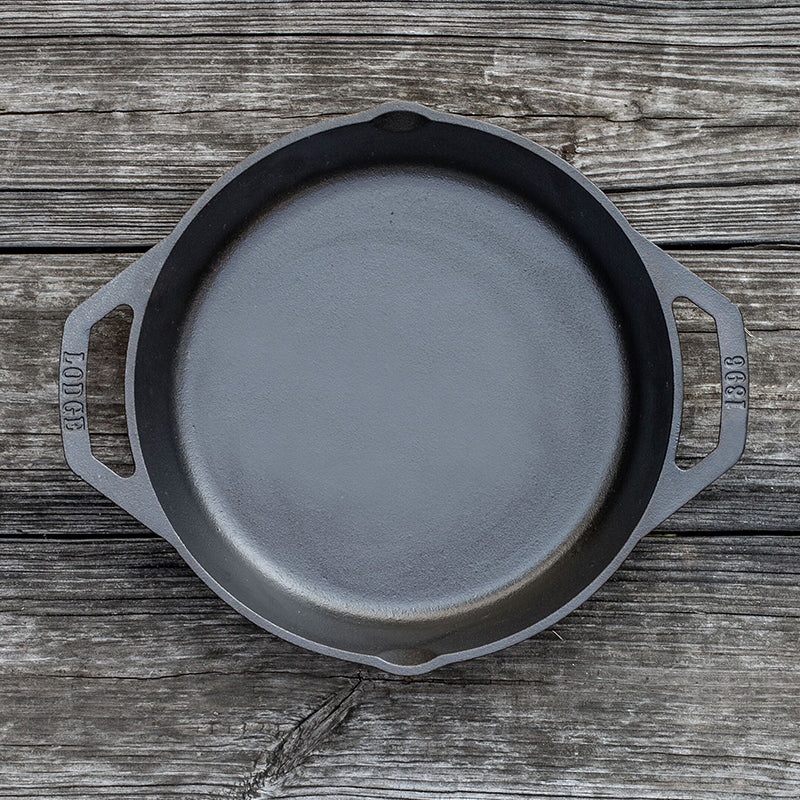 Lodge Cast Iron Dual-Handle Pan - Image 27