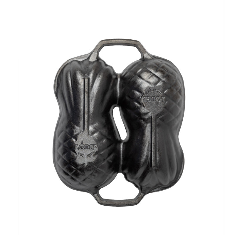 Lodge Seasoned Cast Iron Pineapple Pan - Image 2