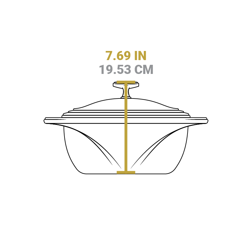 Lodge USA Enamel™ Cast Iron Dutch Oven - Image 85