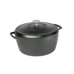 Lodge Blacklock 5.5 Quart Lightweight Cast Iron Dutch Oven