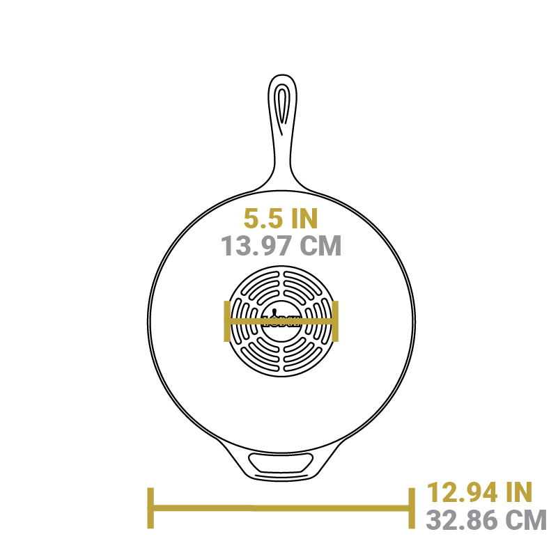 Lodge Chef Collection 12.5 Inch Wok - Image 7