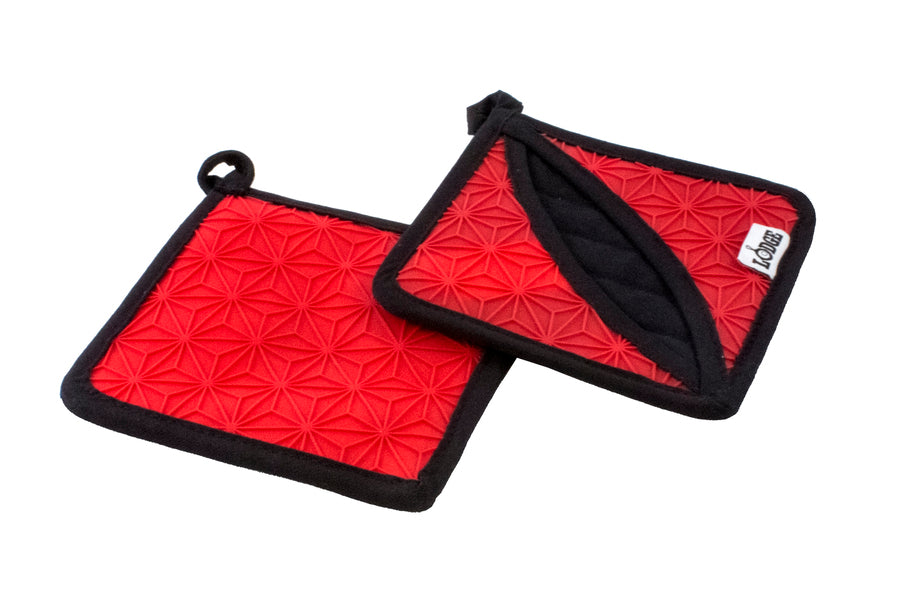 Lodge Silicone and Fabric Potholder - Image 9