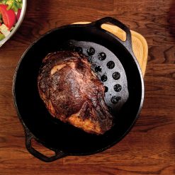Alternative view of Lodge Cast Iron Trivet/Meat Rack