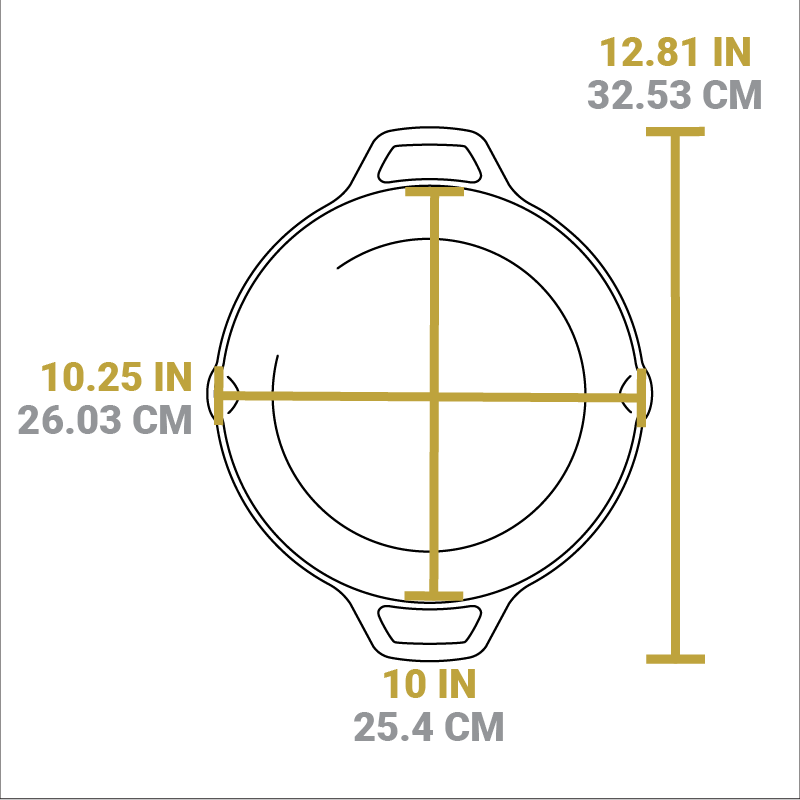 Lodge Cast Iron Dual-Handle Pan - Image 39